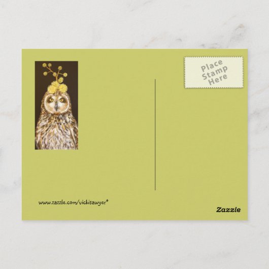 Ekewaka briefkaart (Achterkant)