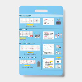 EKG-badge snel naslagwerk  Badge