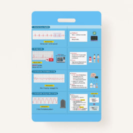 EKG-badge - Snelle referentie Badge