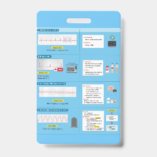 EKG-badge snelreferentie  Badge