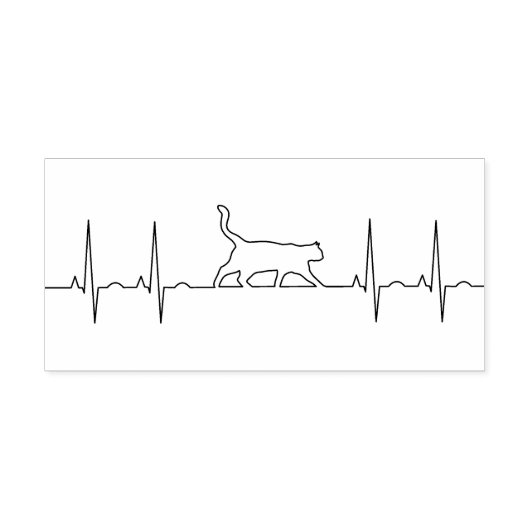 ekg kunststempel rubberstempel (Afrduk)
