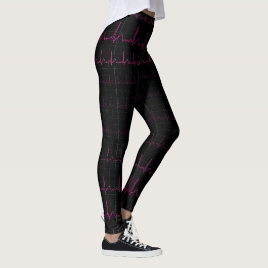 EKG Leggings hartslag (Rechts)
