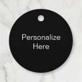 EKG line roze verpleegster Dr. medical Bedankjes Labels (Achterkant)