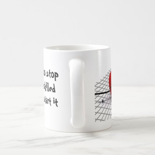 EKG-Mok Koffiemok (Handvat)