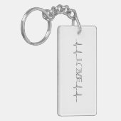 EKG Nurse sleutelhanger (Voorkant Links)