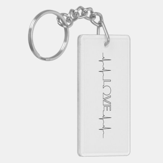 EKG Nurse sleutelhanger (Voorkant Links)