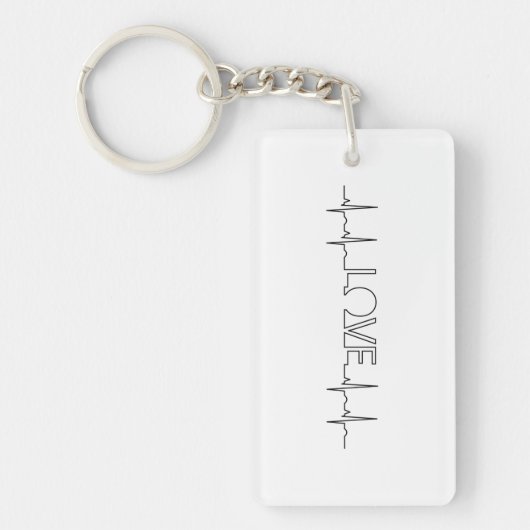 EKG Nurse sleutelhanger (Voorkant)