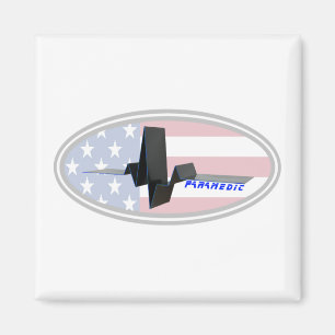 EKG Paramedic USA Magneet