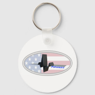 EKG Paramedic USA Sleutelhanger