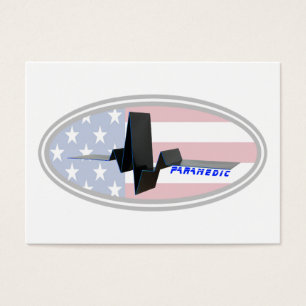 EKG Paramedic USA Visitekaartjes