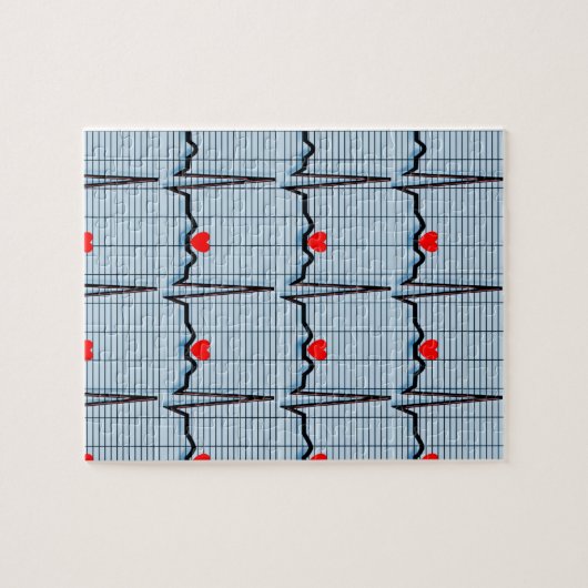 EKG Strips Legpuzzel (Horizontaal)