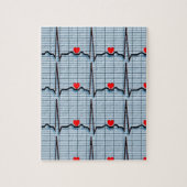 EKG Strips Legpuzzel (Verticaal)
