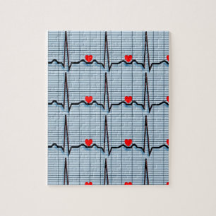 EKG Strips Legpuzzel