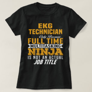 EKG-technicus T-shirt