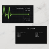 EKG Visitekaartje (Voorkant / Achterkant)