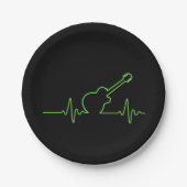 EKGuitar Papieren Bordje (Voorkant)