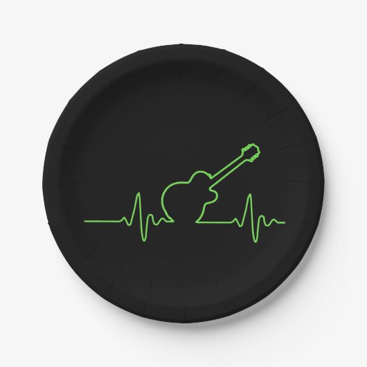 EKGuitar Papieren Bordje (Voorkant)