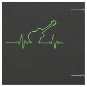 EKGuitar Stof (Close Up)