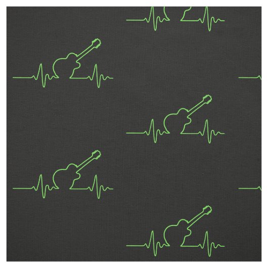 EKGuitar Stof (Swatch)