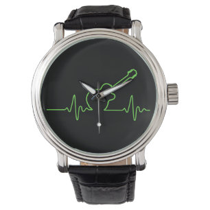 EKGuitar Watch Horloge