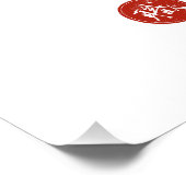 Ekiin (Stationspersoneel) Japans Kanji Poster (Hoek)