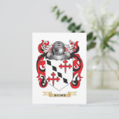 Ekins wapenschild briefkaart (Staand voorkant)