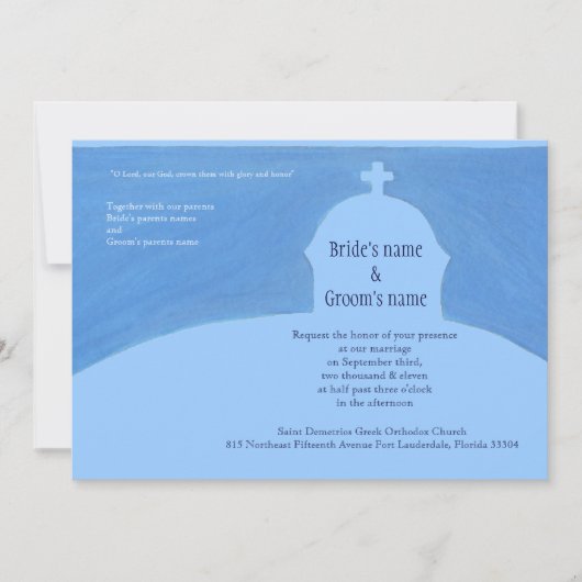 Ekklisia Kaart (Voorkant)