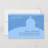 Ekklisia Reception Kaart (Voorkant)