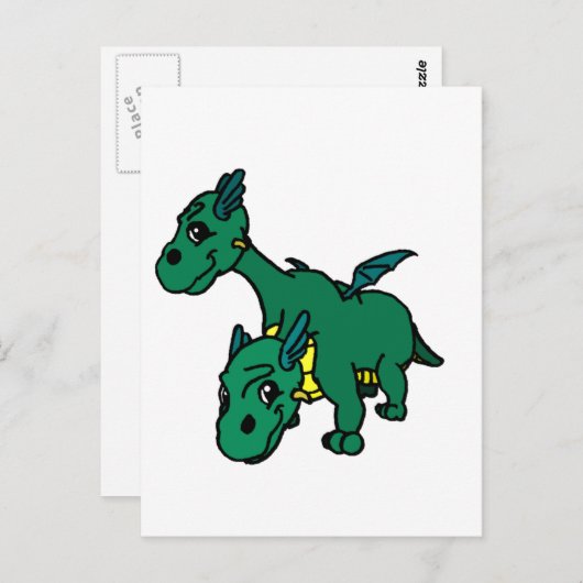 Ekko Briefkaart (Voorkant / Achterkant)