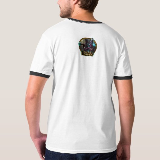 Ekko Design T-Shirt (Achterkant volledig)