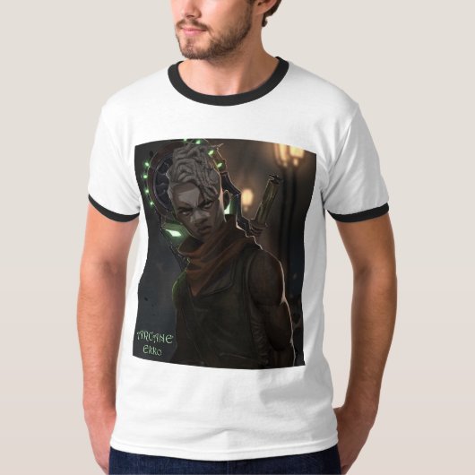 Ekko Design T-Shirt (Voorkant)