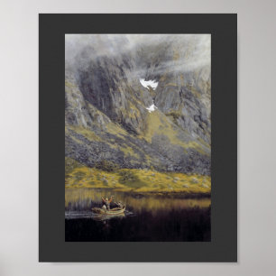 Ekko (Echo op de Fjord) Poster