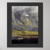 Ekko (Echo op de Fjord) Poster (Voorkant)