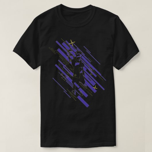 Ekko True Damage Classic T Shirt (Design voorkant)