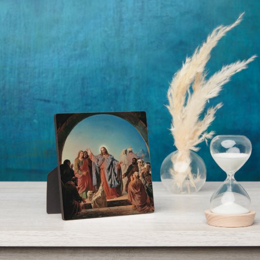 Ekman - Jezus wekt Lazarus Fotoplaat (Insitu)