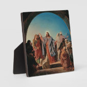 Ekman - Jezus wekt Lazarus Fotoplaat (Voorkant)