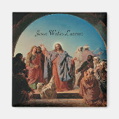 Ekman - Jezus wekt Lazarus Magneet (Voorkant)