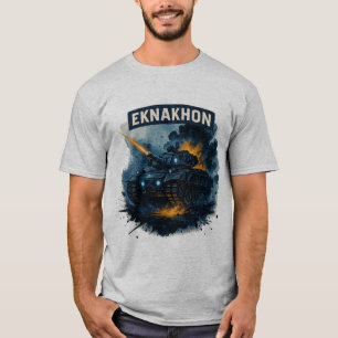 EKNAKHON War Machine T-shirt   Tactische Vlam Tank