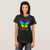 Ekoalaity Cute Koala Beer Gay Lgbt Rainbow Pride T-shirt (Voorkant volledig)