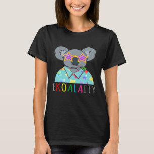Ekoalaity Koala for Equality Rainbow Flag Lgbt Gay T-shirt