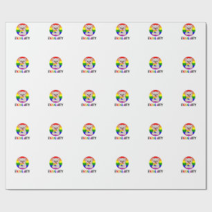 Ekoalaty Equality Gay Koala Beer Grappig LGBT Rain Cadeaupapier