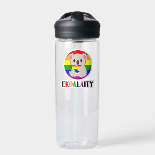 Ekoalaty Gelijkheid Gay Koala Beer Grappig LGBT Re Waterfles
