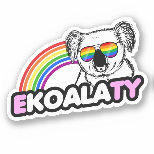 Ekoalaty Sticker (Voorkant)