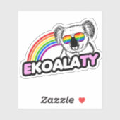 Ekoalaty Sticker (Vel)