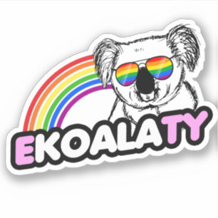 Ekoalaty Sticker