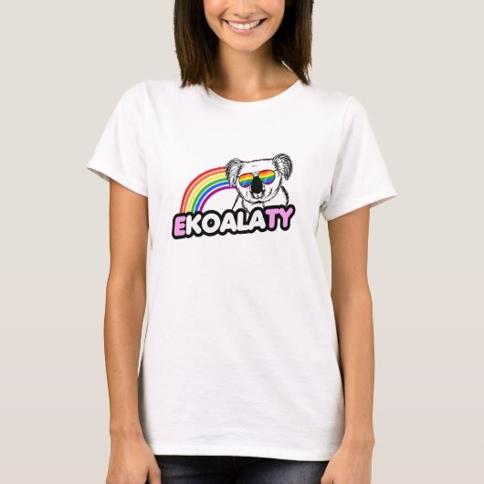 Ekoalaty T-shirt (Voorkant)
