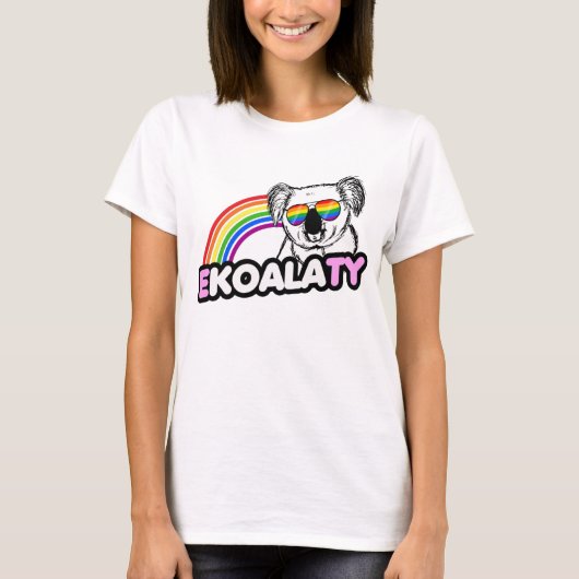 Ekoalaty T-shirt (Voorkant)