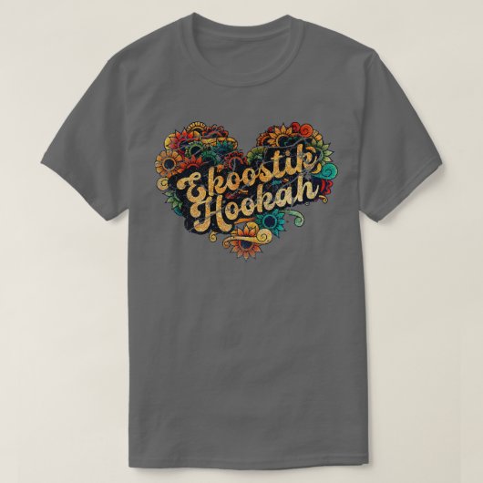 Ekoostik Hookah T-shirt (Design voorkant)