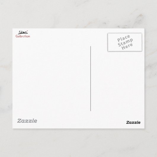 ekos crimped Briefkaart (Achterkant)