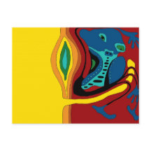 ekos crimped Briefkaart